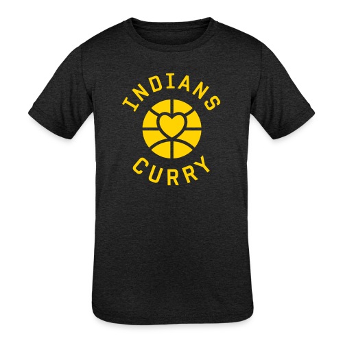 Indians Love Curry Womens Shirt - Kids' Tri-Blend T-Shirt