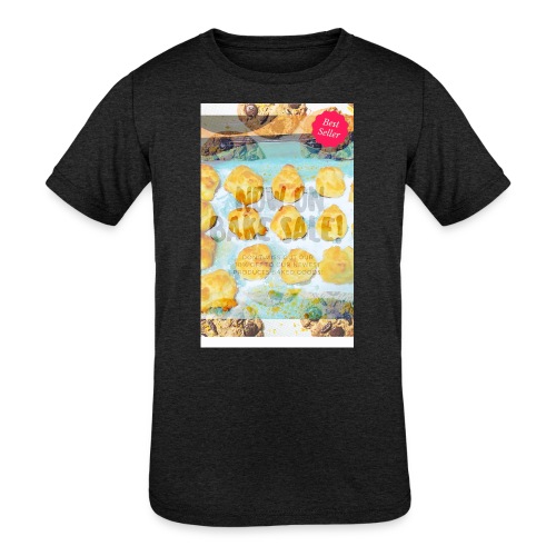 Best seller bake sale! - Kids' Tri-Blend T-Shirt