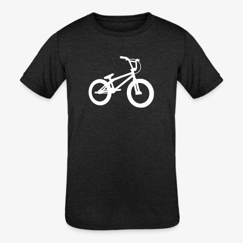bmx bicycle - Kids' Tri-Blend T-Shirt