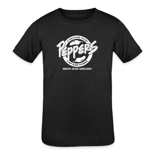 Peppers Hot Place To Dance - Kids' Tri-Blend T-Shirt