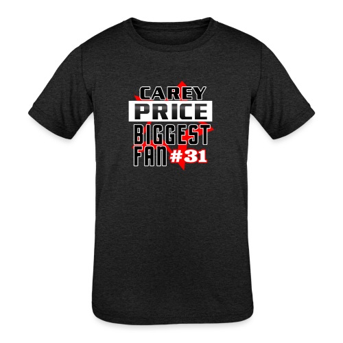 Carey Price 1fan - Kids' Tri-Blend T-Shirt