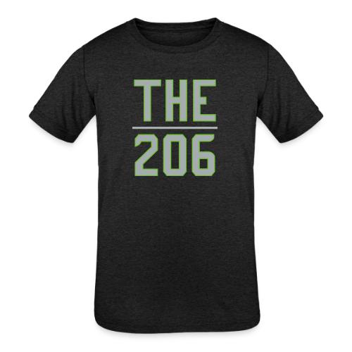 THE | 206 - Fan Style Sportswear - Washington Edit - Kids' Tri-Blend T-Shirt