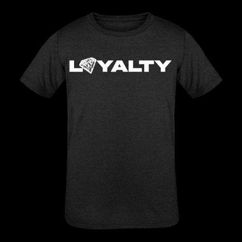 Loyalty - Kids' Tri-Blend T-Shirt