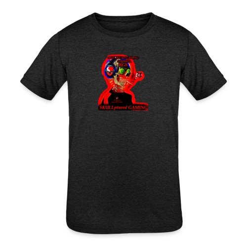 New Logo Branding Red Head Gaming Studios (RGS) - Kids' Tri-Blend T-Shirt