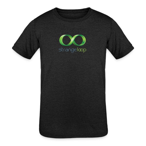 Strange Loop logo - Kids' Tri-Blend T-Shirt