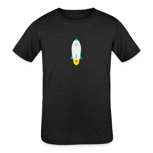 rocket Shirt - Kids' Tri-Blend T-Shirt