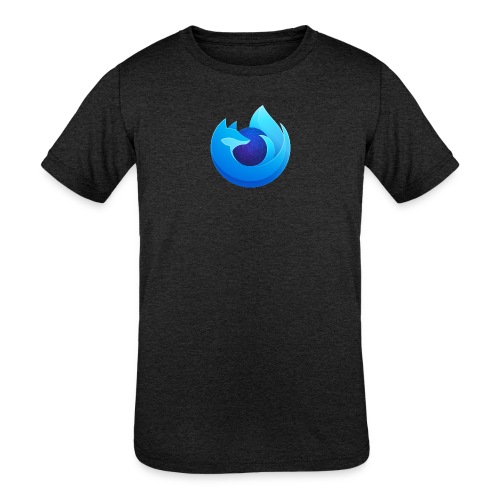 Firefox Browser Developer Edition - Kids' Tri-Blend T-Shirt