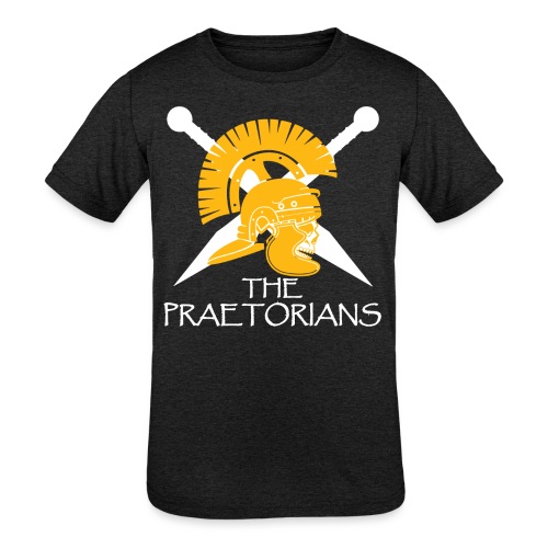 Praetorians logo - Kids' Tri-Blend T-Shirt