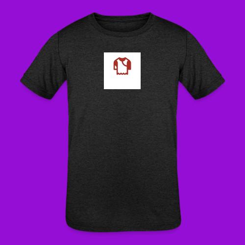 Logo - Kids' Tri-Blend T-Shirt