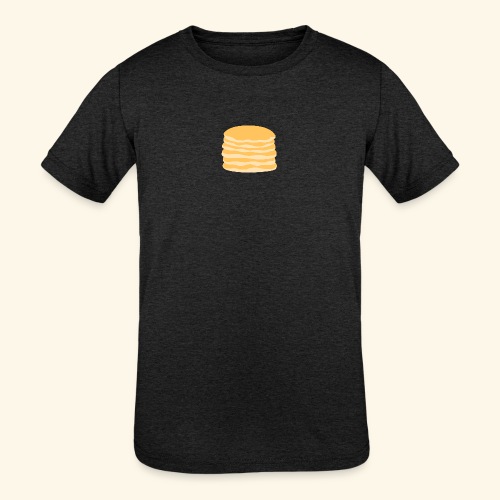 Pancake - Kids' Tri-Blend T-Shirt