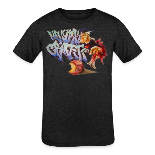 SCAP - NYG Design - Kids' Tri-Blend T-Shirt