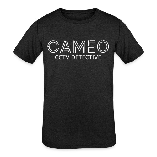 CAMEO CCTV Detective (White Logo) - Kids' Tri-Blend T-Shirt