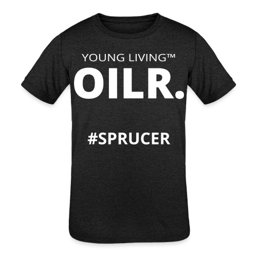 OILR_Large - Kids' Tri-Blend T-Shirt
