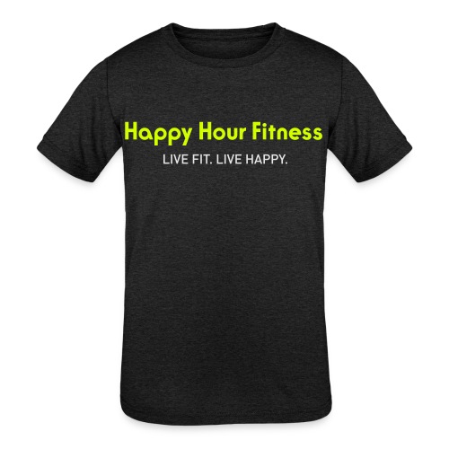 HHF_logotypeandtag - Kids' Tri-Blend T-Shirt