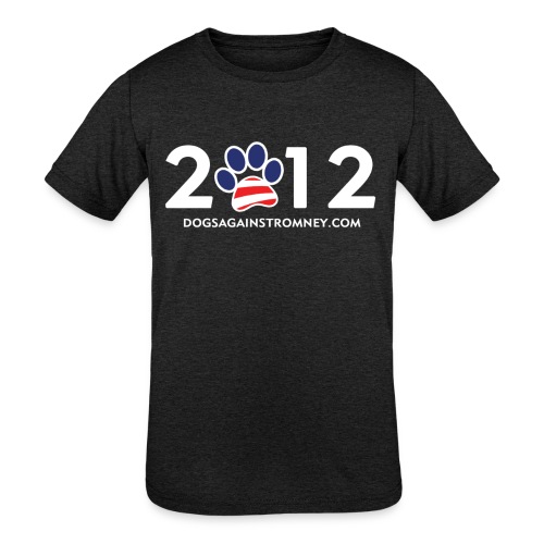 romney2012shirts300dpi - Kids' Tri-Blend T-Shirt