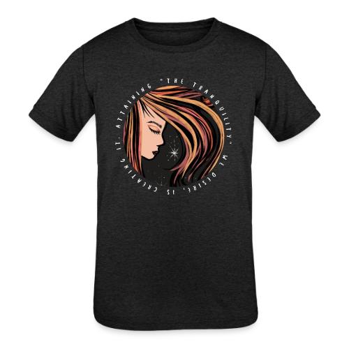 The Tranquility - Kids' Tri-Blend T-Shirt