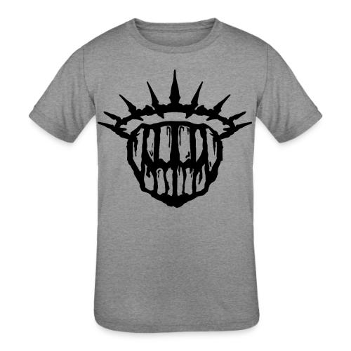 Teeth Of The Divine Sigil BLACK - Kids' Tri-Blend T-Shirt