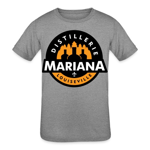 Distillerie Mariana Manche 3/4 - Kids' Tri-Blend T-Shirt