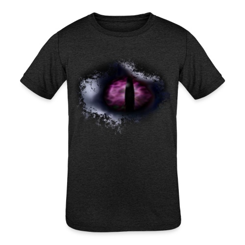 Dragon Eye - Kids' Tri-Blend T-Shirt