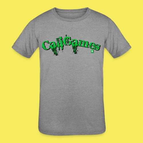 CaliGames - Kids' Tri-Blend T-Shirt