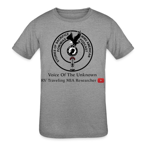 SOS RV MIA Logo Designs - Kids' Tri-Blend T-Shirt