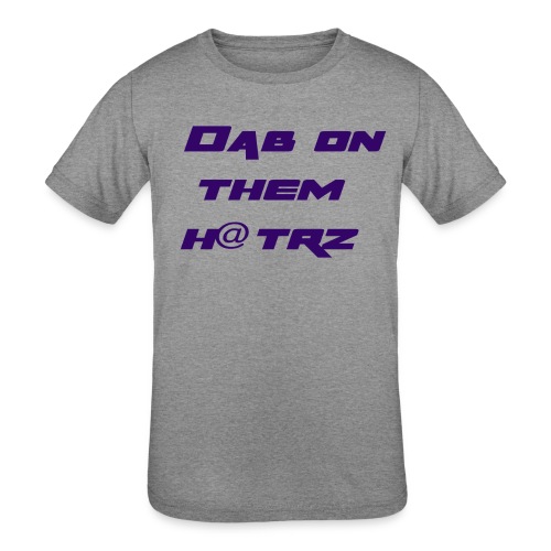dab - Kids' Tri-Blend T-Shirt