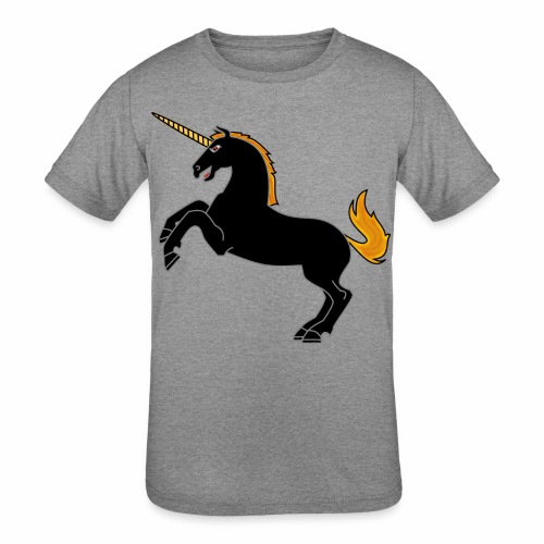 Unicorn - Kids' Tri-Blend T-Shirt