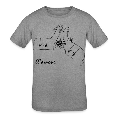 ll'amour - Kids' Tri-Blend T-Shirt