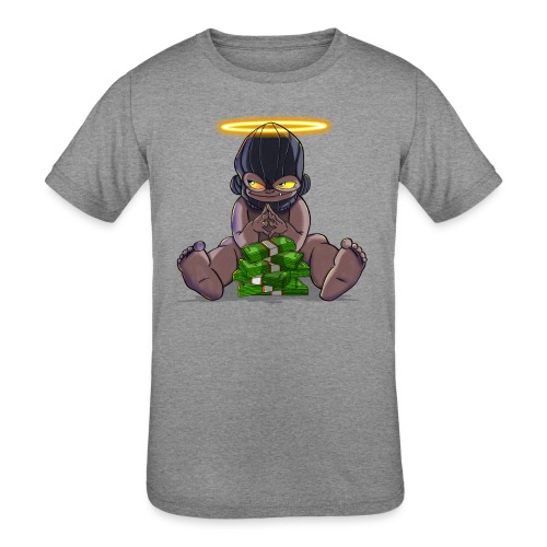 banditbaby - Kids' Tri-Blend T-Shirt