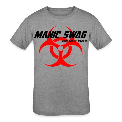 Manic Swag - Kids' Tri-Blend T-Shirt