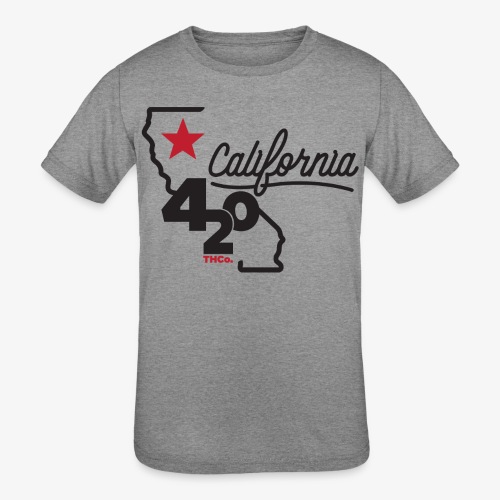 California 420 - Kids' Tri-Blend T-Shirt