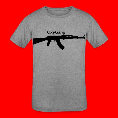 OxyGang: AK-47 Products - Kids' Tri-Blend T-Shirt