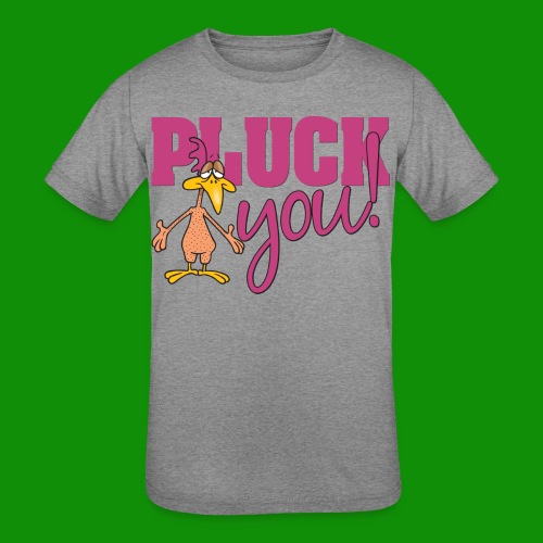 Pluck You - Kids' Tri-Blend T-Shirt