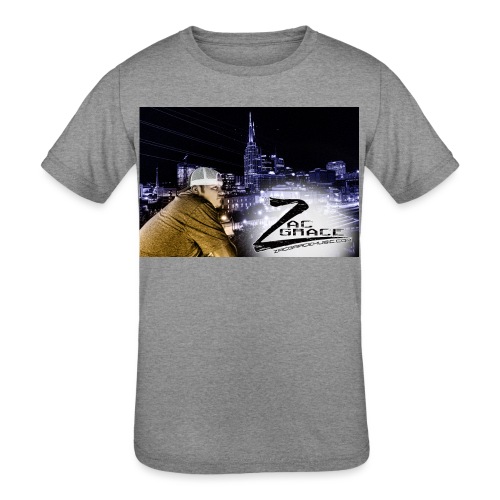 Zac Grace Nashville Promo - Kids' Tri-Blend T-Shirt