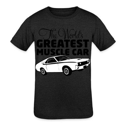 Greatest Muscle Car - Javelin - Kids' Tri-Blend T-Shirt