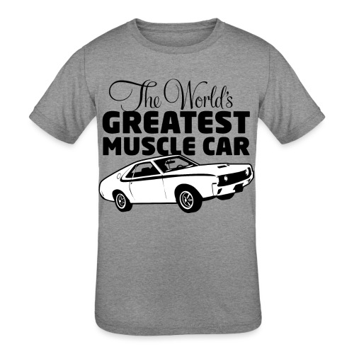 Greatest Muscle Car - Javelin - Kids' Tri-Blend T-Shirt