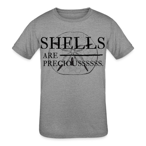Shells are precious. - Kids' Tri-Blend T-Shirt