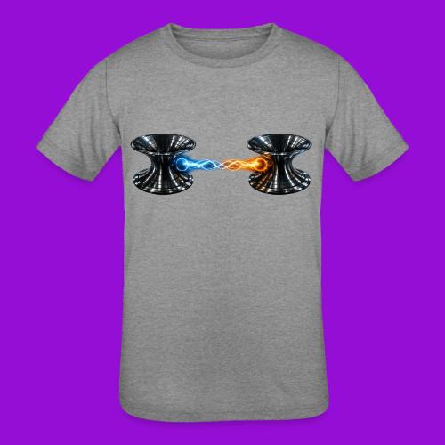 Entangled - Kids' Tri-Blend T-Shirt
