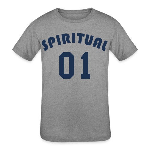 Spiritual One - Kids' Tri-Blend T-Shirt