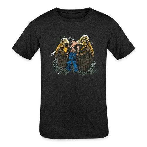 Angel - Kids' Tri-Blend T-Shirt