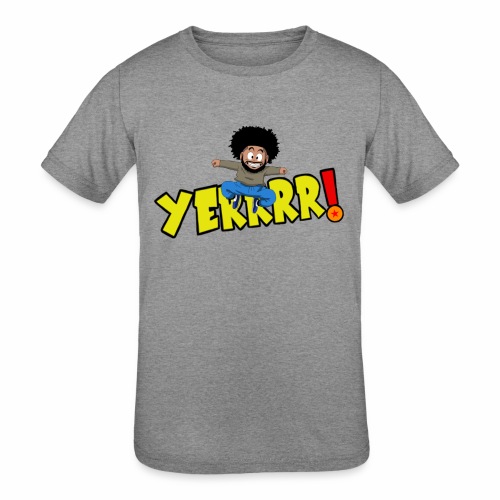 #Yerrrr! - Kids' Tri-Blend T-Shirt