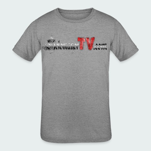 SOTOMAYORTV RED png - Kids' Tri-Blend T-Shirt