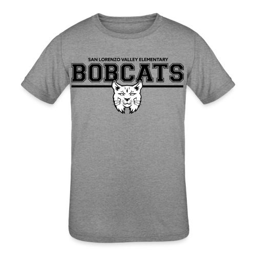 BOBCAT 2 - Kids' Tri-Blend T-Shirt