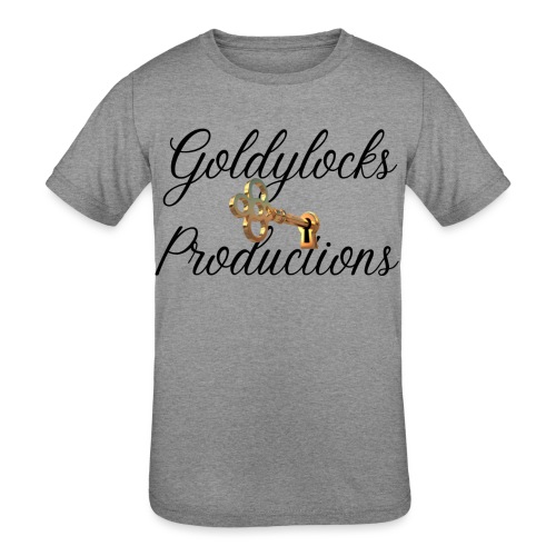 Goldylocks Productions Logo - Kids' Tri-Blend T-Shirt