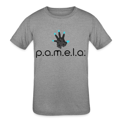 P.A.M.E.L.A. Logo Black - Kids' Tri-Blend T-Shirt