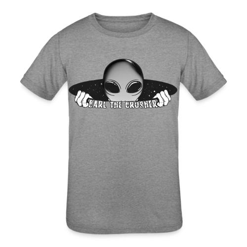 Coming Through Clear - Carl the Crusher - Kids' Tri-Blend T-Shirt
