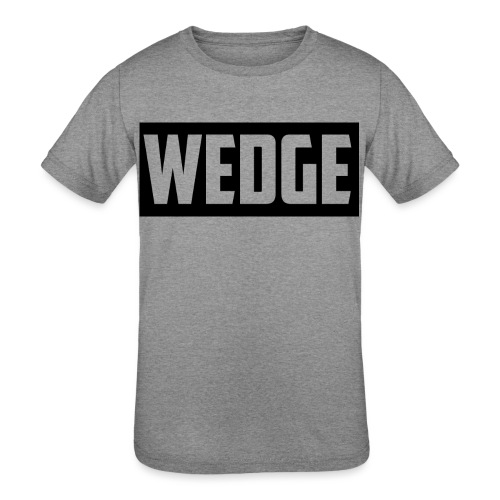Wedge_Shirt_HD - Kids' Tri-Blend T-Shirt