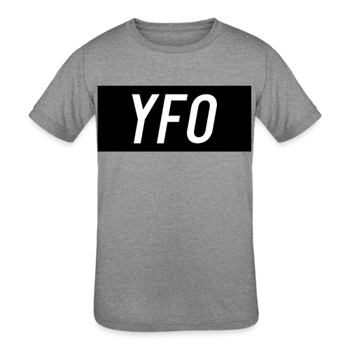 YFO Logo Design - Kids' Tri-Blend T-Shirt