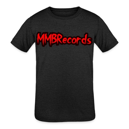 MMBRECORDS - Kids' Tri-Blend T-Shirt