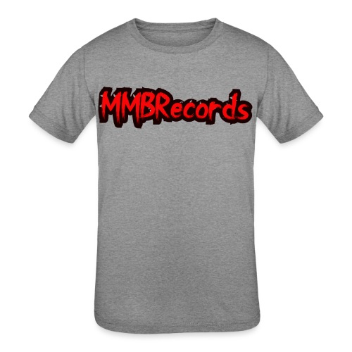 MMBRECORDS - Kids' Tri-Blend T-Shirt